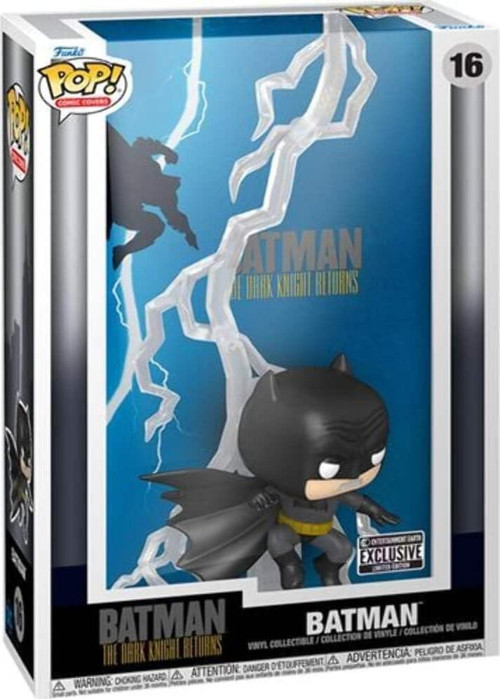 Batman: Kara Şövalye Karanlıkta Parlayan Pop! Komik Kapak Figürü #16 - Eğlence Dünyasına Özel,
