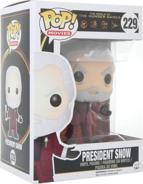 President Snow (The Hunger Games) Funko Pop! Vinyl Figure