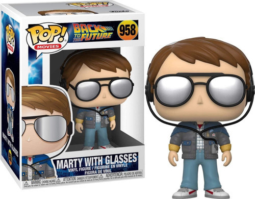 Pop! Film: Geleceğe Dönüş- Marty W/Gözlük