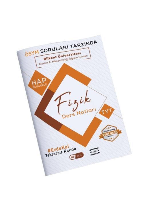 Bilkent Üniversitesi Öğrencisinden Tyt Fizik Hap Bilgi Ders Notları