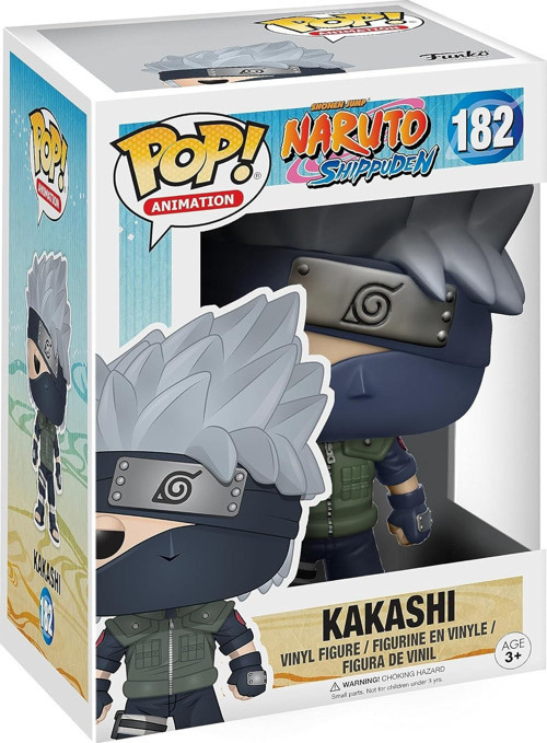 Pop Naruto, Shippuden Kakashi