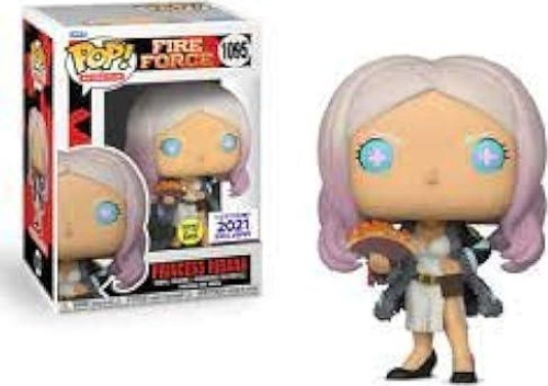 Pop! Fire Force Princess Hibana Glow In The Dark Funimation 2022 Exclusive