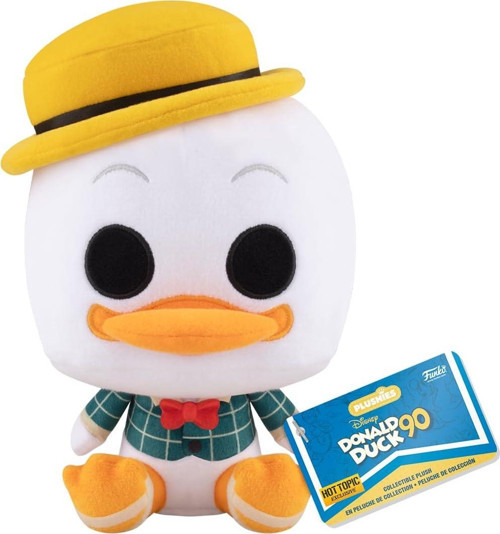 Pop! Peluş: Donald Duck 90. Yıldönümü - Zarif Donald Duck, 7 Inç