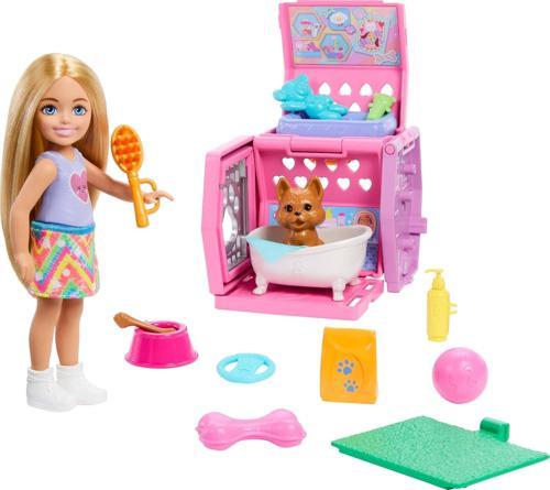 ® Chelsea Köpekçiğin Taşıma Çantası Oyun Seti, 3Y+, Jdf89