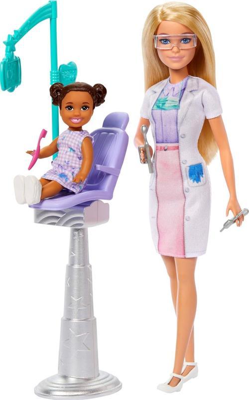 ® Bakım Temalı Kariyer Oyun Setleri - Diş Hekimi Bebek, 3Y+, Jcr74