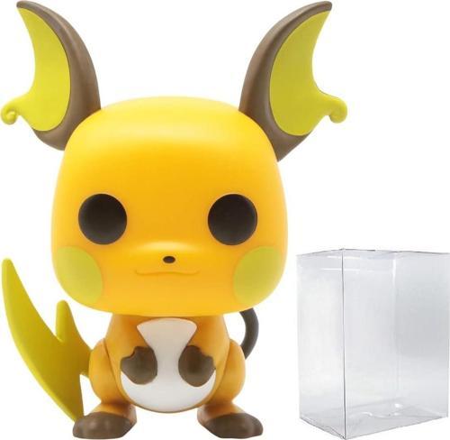 Raichu Pop! Vinil Figür (Uyumlu Pop Box Koruyucu Kılıf Ile Birlikte)