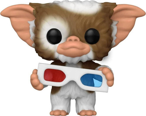 Pop Gremlins - Gizmo 3D Gözlüklü Funko Vinil Figür (Uyumlu Pop Kutusu Koruyucu Kılıf Ile Birlikte),