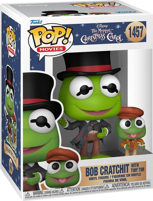 Pop! ! & Buddy: Muppets Noel Carol - Küçük Tim'Li Bob Cratchit