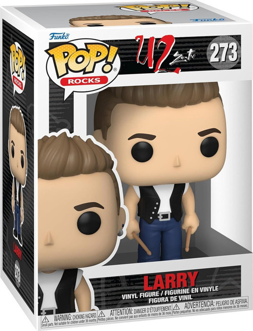 Pop Figür Rocks: U2 - Zootv - Larry
