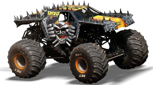 Technic Monster Jam Max-D 42119 - Canavar Kamyon Oyuncaklarını Seven Çocuklar İçin Model Yapım