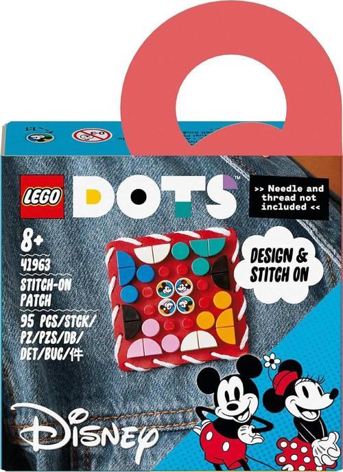 ® Dots ǀ Disney Mickey Fare Ve Minnie Fare Dikilebilir Kare Parça 41963-8 Yaş Ve Üzeri Yaratıcı