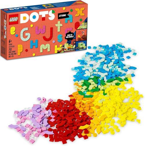 ® Dots Bir Sürü Dots – Harfler 41950-6 Yaş Ve Üzeri Çocuklar Için Yaratıcı Aktivitelere İlham Ve