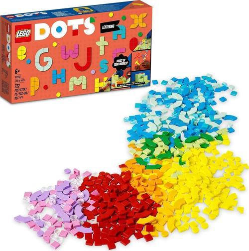 ® Dots Bir Sürü Dots – Harfler 41950-6 Yaş Ve Üzeri Çocuklar Için Yaratıcı Aktivitelere İlham Ve
