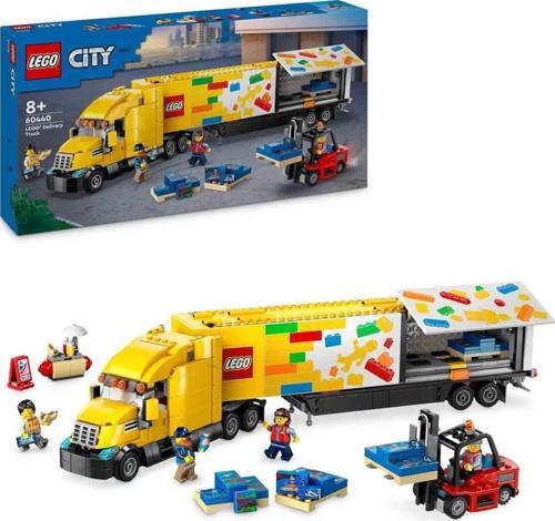 City 60440 Delivery Truck
