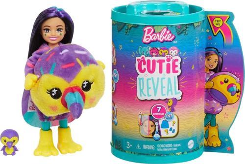 Cutie Reveal Bebekler Chelsea Tropikal Orman Serisi - Kuş, 3 Yaş Ve Üzeri, Hkr16
