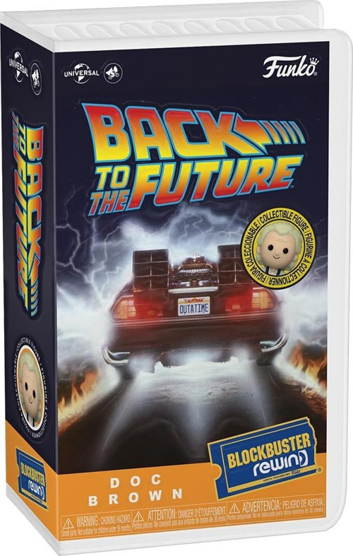 Geri Sarma: Geleceğe Dönüş - Chase Ile Doc Brown (Stiller Değişebilir)