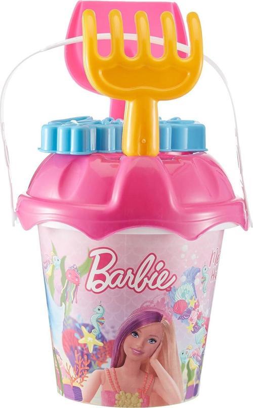 Dede 1279 Barbie Küçük Kova Set, Birden Fazla Renk