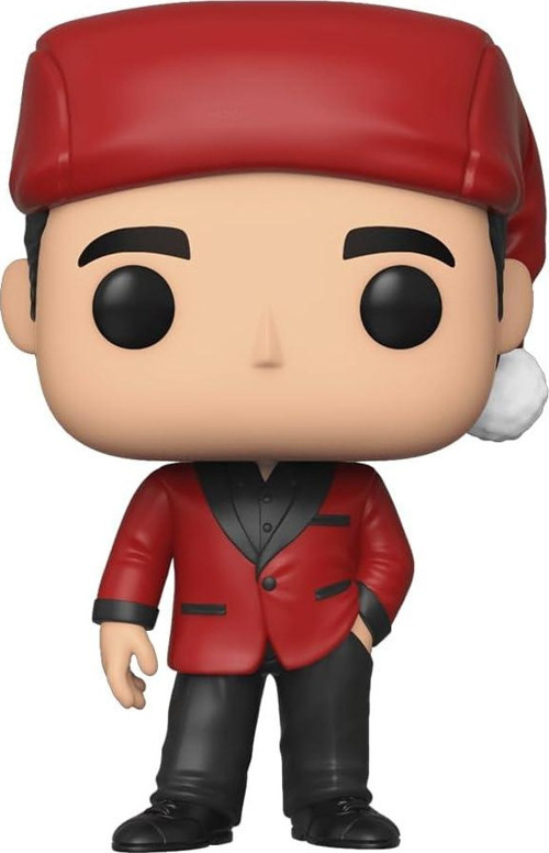 The Office - Michael Scott As Classy Santa Pop! Vinil Figür (Uyumlu Pop Box Koruyucu Kılıf Ile