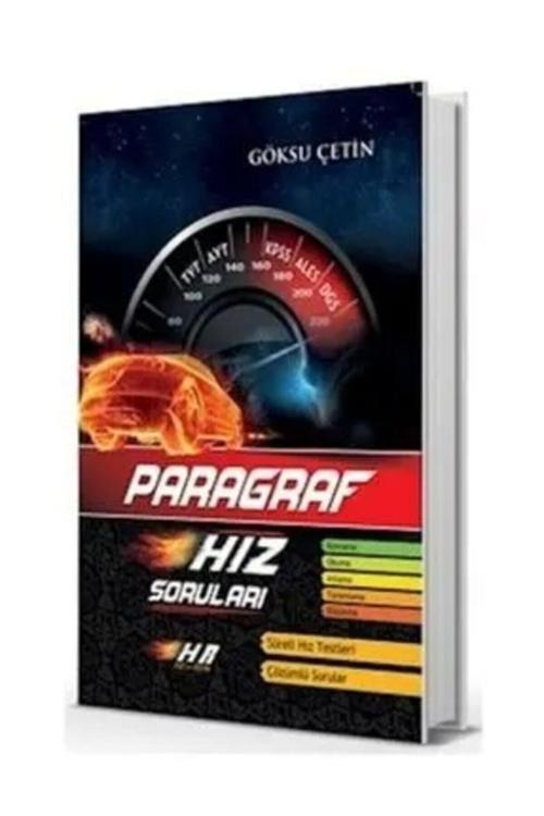Hız Ve Renk Paragraf Soruları