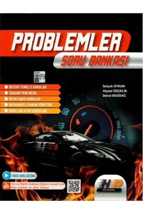 Hız Ve Renk Problemler Soru Bankası