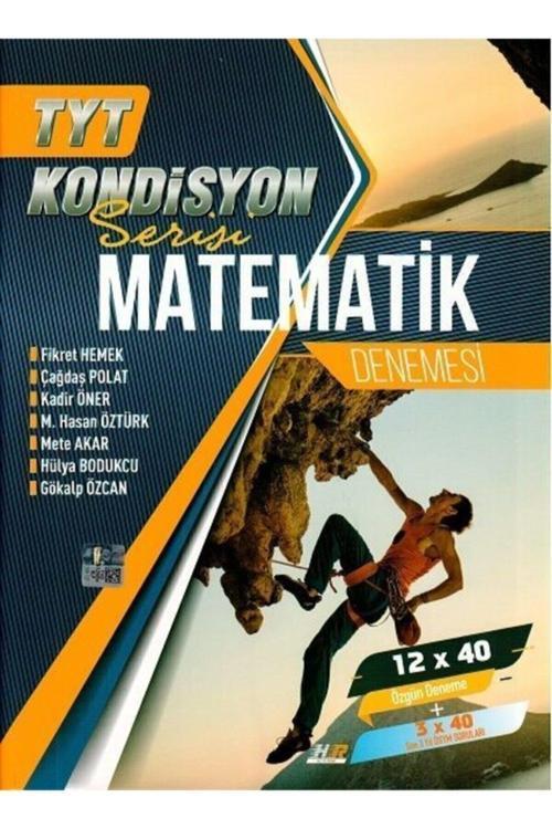 Hız ve Renk Yayınları TYT Matematik Kondisyon Serisi 12 x 40 Denemesi