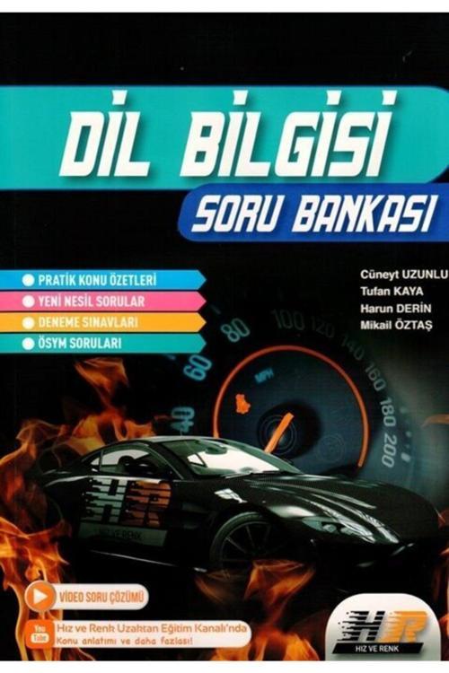 Tyt Ayt Dil Bilgisi Soru Bankası Hız Ve Renk Yayınları