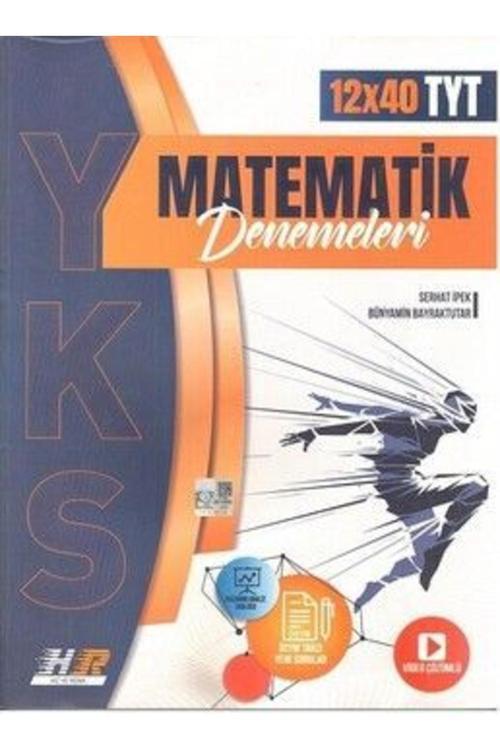 Tyt Matematik 12 X 40 Denemesi hız renk  yayınları