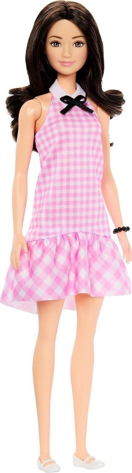 ® Büyüleyici Parti Bebekleri - Pembe Ekose Elbiseli, 3Y+, Hrh21