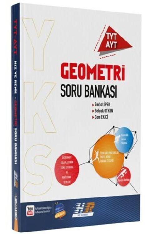 Yks Tyt Ayt Soru Bankası Geometri - 2022