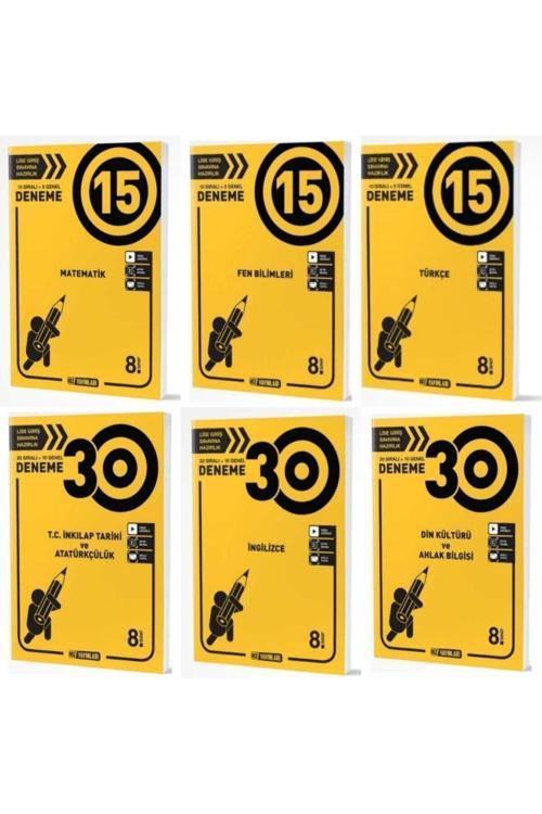(hediyeli) 8.sınıf Lgs Deneme Sınavları Seti Genel Deneme Hediyeli