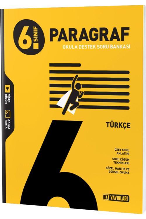 6. Sınıf Türkçe Paragraf Soru Bankası