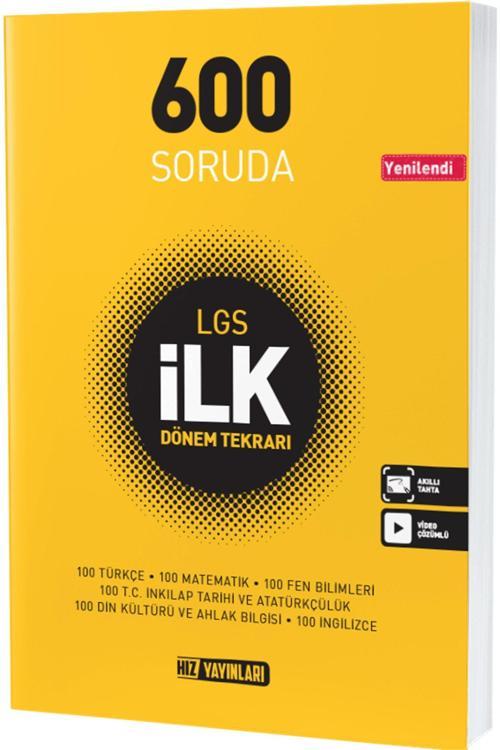 600 Soruda Lgs Ilk Dönem Tekrarı