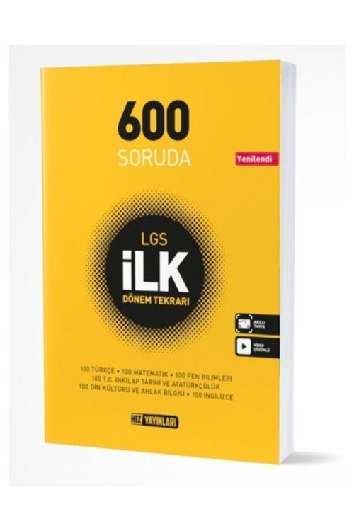 600 Soruda Lgs Ilk Dönem Tekrarı