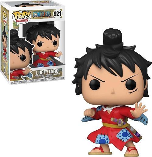 54460 Pop Animation: One Piece- Luffy İn Kimono, Karışık