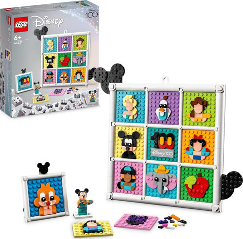 Disney 43221 Animasyon İkonlarının 100 Yılı - Yeni.