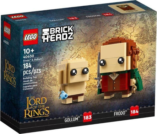 BrickHeadz Frodonan ile Gollumnan, Cok Renkli