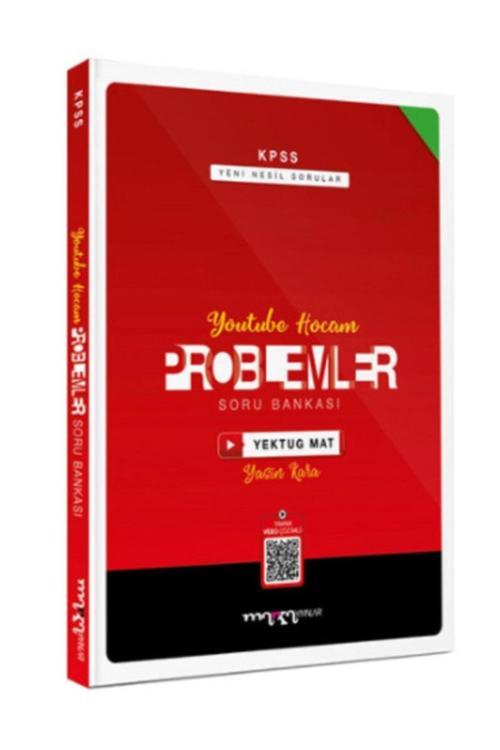 Marka KPSS Problemler Soru Banklası  Youtube Hocam 