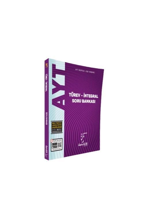 Yks 2. Oturum Ayt Türev - Integral Soru Bankası Kitabı