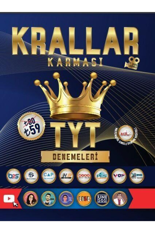 Krallar Karması 2022 Tyt Denemeleri Yayınları