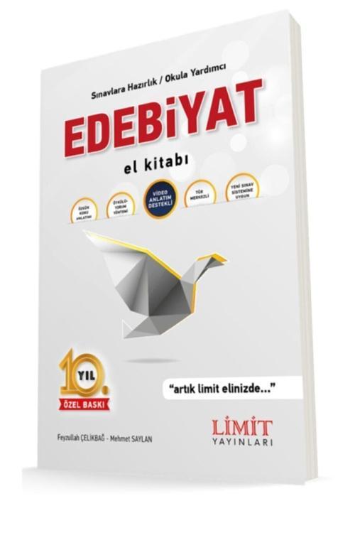 Edebiyat El Kitabı Limit Yayınları