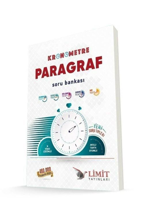 Limit Kronometre Paragraf Soru Bankası 2022
