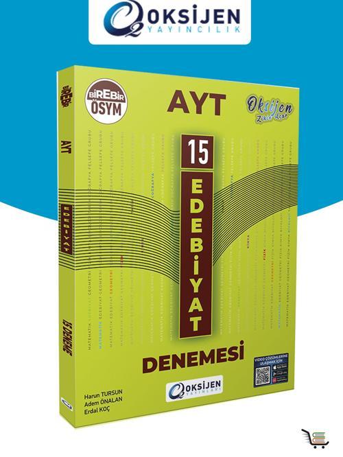 Oksijen Ayt Edebiyat 15 Li Branş Denemesi