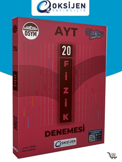 Oksijen Ayt Fizik 20 Li Branş Denemesi