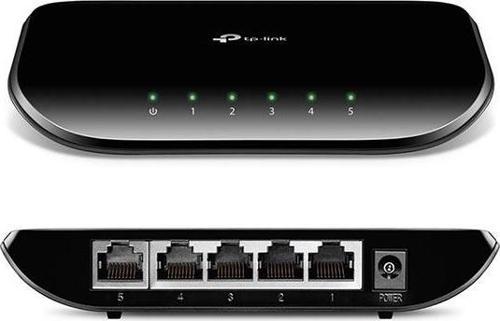 TP-LINK TL-SG1005D 5 PORT 10/100/1000 GIGABIT SWITCH  GO50606412500