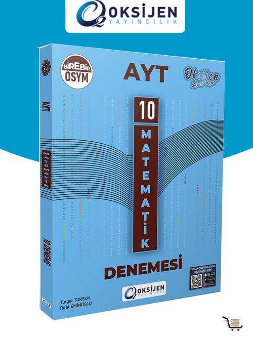 Oksijen Ayt Matematik 10 Lu Branş Denemesi