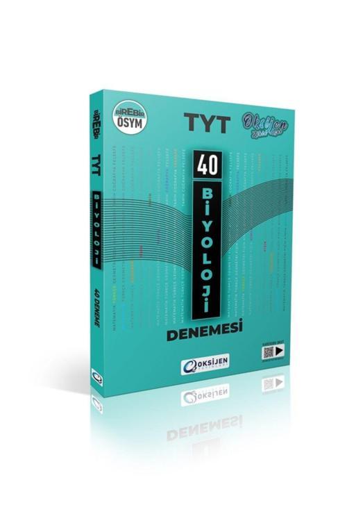 Oksijen Yayınları TYT Biyoloji 40'lı Branş Denemesi