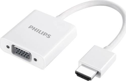 PHILIPS SWR1620A/93 HDMI TO VGA LAPTOP - PC MONİTÖR GÖRÜNTÜ CONVERTER ÇEVİRİCİ (PROJEKSİYON UYUMLU)  GO506089MT-27043