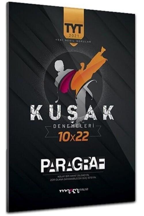 2021 Tyt 10x22 Paragraf Kuşak Deneme