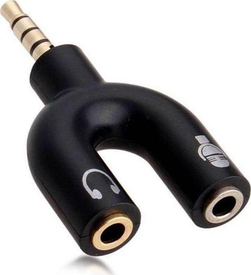 3.5 MM STEREO ERKEK KULAKLIK + HOPARLÖR DİŞİ ÇOKLAYICI JACK  GO50608692890
