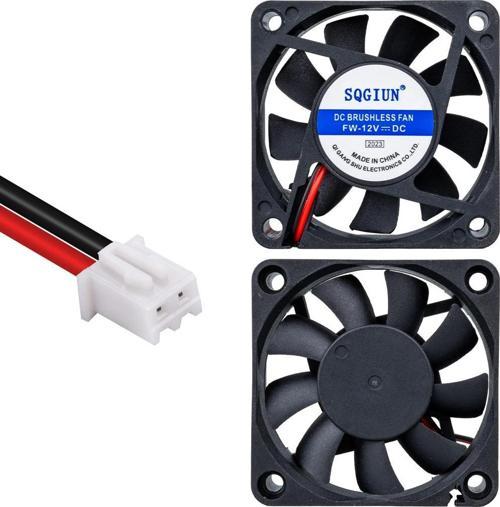 IC-216 FIRÇASIZ DC FAN 60X60X15MM 12 VOLT 2 PİN  GO506089MT-23504